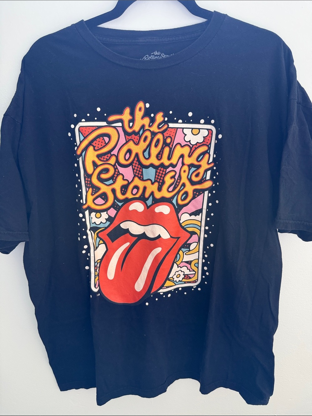 The Rolling Stones Black Tee